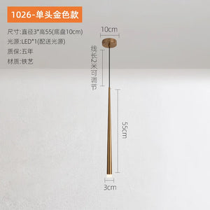 lustre led nordique créatif pour décoration restaurant et bar