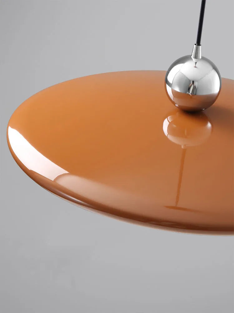 suspension design en forme de soucoupe volante pour décoration moderne - vue 5 sur 10