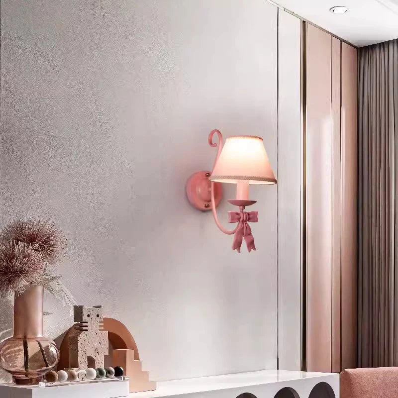 Wandleuchte süße Dekoration für modernes Mädchenzimmer - vue 4 sur 8