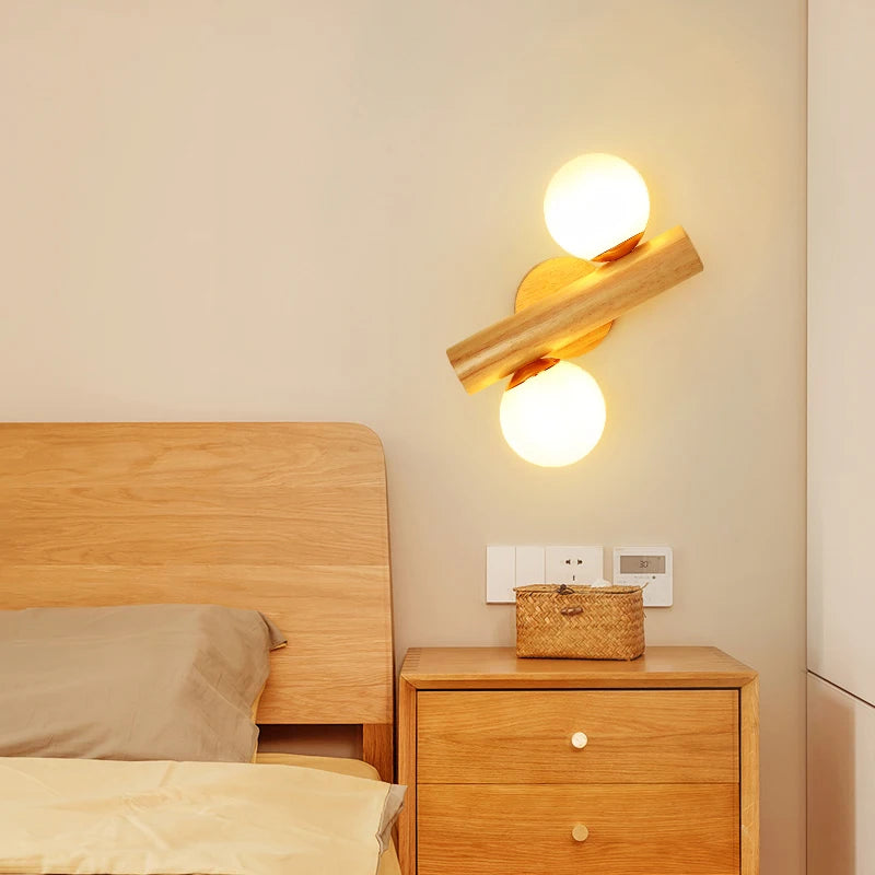 applique murale led moderne simple plissé parapluie pour hôtel - vue 5 sur 8