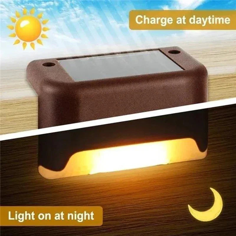 lot de 20 lampes solaires led étanches pour extérieur - vue 3 sur 10