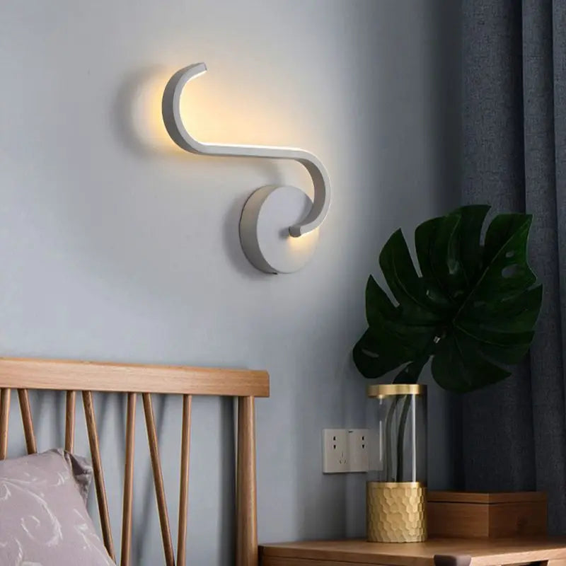 Applique murale créative moderne pour chambre à coucher - vue 6 sur 10
