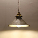 Industrielle Vintage-Pendelleuchte aus Eisen für die Innendekoration