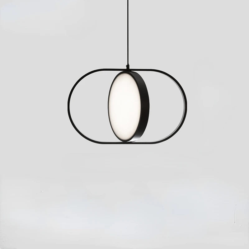 Moderner, drehbarer LED-Deckenleuchte