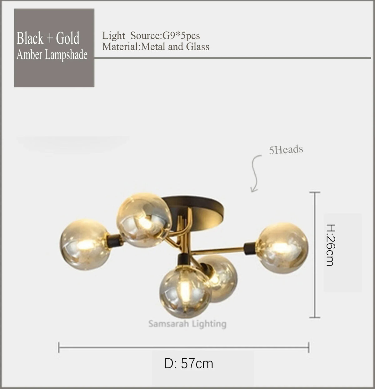 LED-Glas-Deckenleuchte Design für Ihre Inneneinrichtung