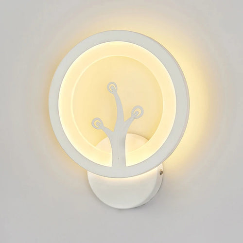 Applique murale créative en acrylique