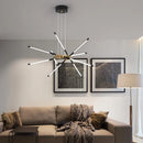 lustre suspendu winfordo design créatif led 	 décoratif