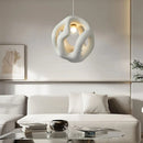 suspension Wabi-sabi Design Style salon maison chambre à manger résine haut de gamme intérieur LED
