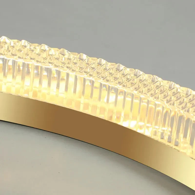 plafonnier led nordique décoration intérieure design élégant pour maison - vue 7 sur 10