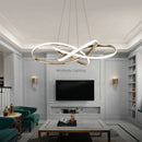 Postmoderner LED-Kronleuchter aus Kristall Winfordo WF-XD009