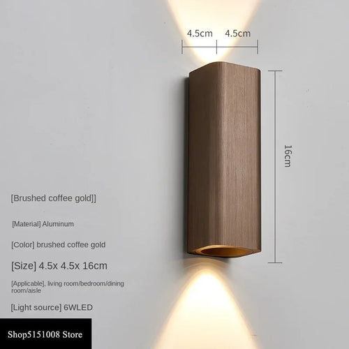 applique murale led intérieur modern - vue 8 sur 15