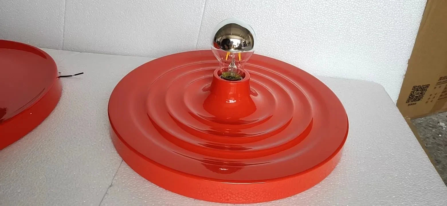 lampe rétro style bauhaus décoration intérieure murale design unique - vue 6 sur 13