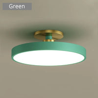 Kreative nordische LED-Deckenleuchte Macaron romantisch minimalistisch