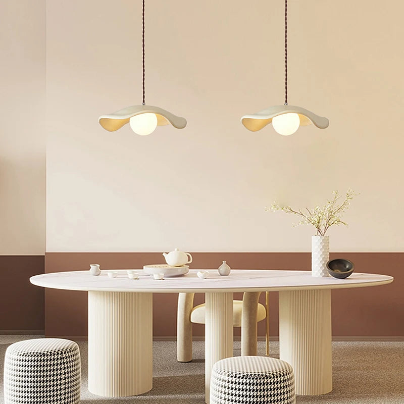 lustre minimaliste nordique wabi sabi pour décoration moderne