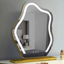 Vanity Mirror with Lights, Bathroom Mirror with Dimmable 3 Modes, 360 ° Rotary Touch Screen Control, Suable for Bedroom