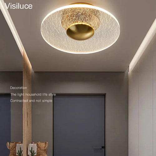Moderner LED-Einbaudeckenleuchte für elegante Innendekoration - vue 2 sur 8