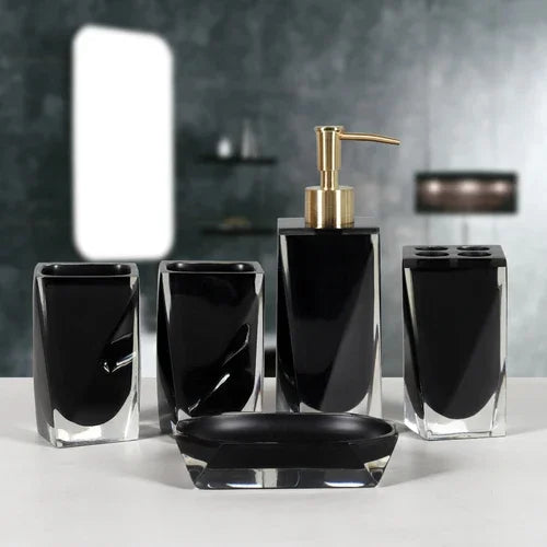 ensemble de lavage européen cinq pièces pour cadeau mariage - vue 6 sur 6