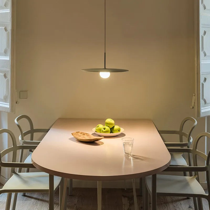 suspension tempo lampe en verre pour restaurant et hôtel - vue 5 sur 9