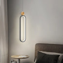 Moderner nordischer Kronleuchter minimalistisch für Restaurant und Bar