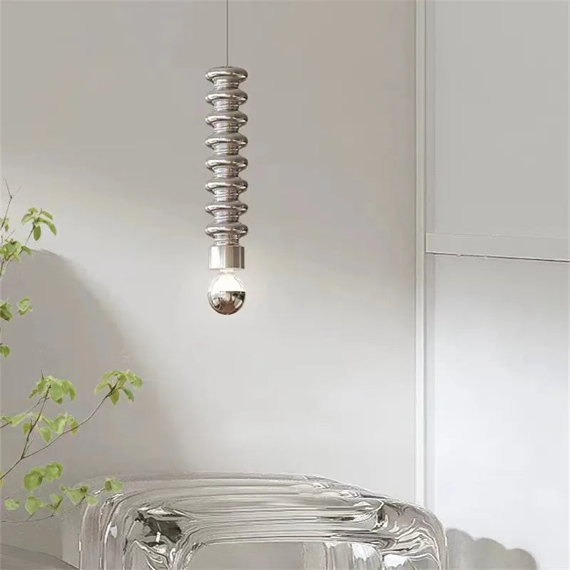 suspension nordique design bauhaus pour une ambiance chaleureuse - vue 4 sur 10