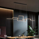 lustre led design réglable suspension pour intérieur maison