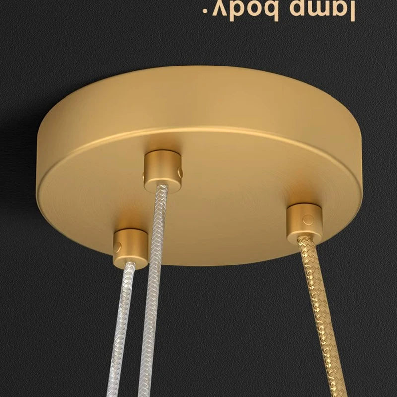 Suspension moderne Lustre pour salle à manger lampes suspendues lampes suspendues pour plafond du salon Suspension éclairage intérieur - vue 7 sur 11
