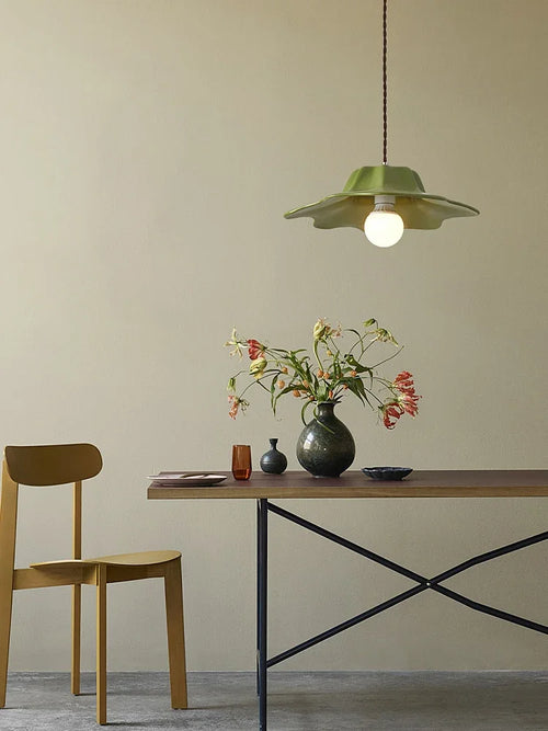 Moderner Wabi-Sabi-Kronleuchter für ein originelles und elegantes Interieur - vue 3 sur 8