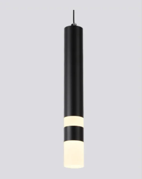 LED-Pendelleuchte mit zwei Lichtquellen aus nordischem Kristall