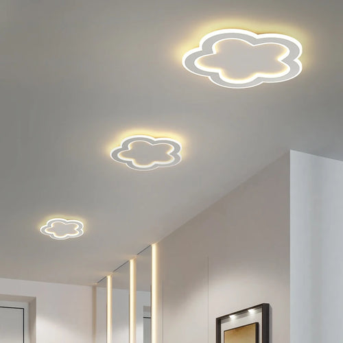 plafonnier moderne minimaliste pour allée et balcon