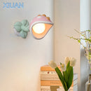 Kinder-Wandleuchte aus Resin mit LED-Licht