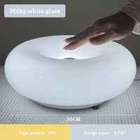 Wandleuchte aus Glas mit Touchfunktion romantisches Design dekorativ