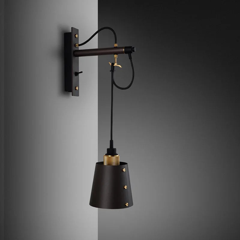 Design-Wandleuchte im nordischen Stil mit LED für den Innenbereich