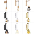 applique murale led vintage moderne nordique suspendue