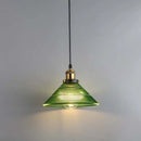 lampe suspendue en verre design nordique luminaire décoratif d'intérieur