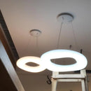 Moderner nordischer LED-Kronleuchter Wolke Pendelleuchte