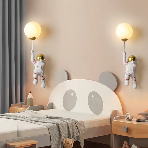 Applique murale en résine pour chambre d'enfant - vue 6 sur 13