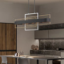 lustre d'art nordique pour bar restaurant et salon de beauté