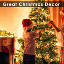guirlande lumineuse led étanche avec télécommande pour fêtes et décorations