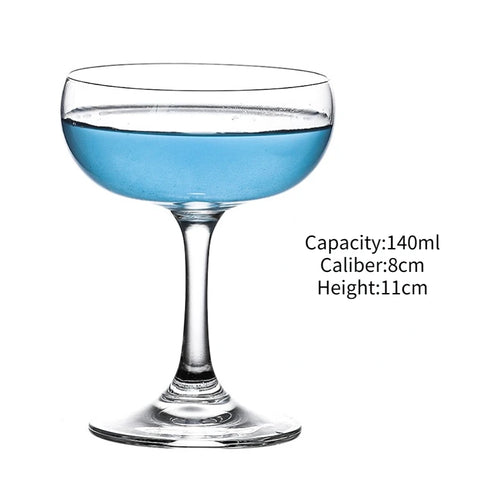 Verre cocktail design original pour fêtes bar cadeaux