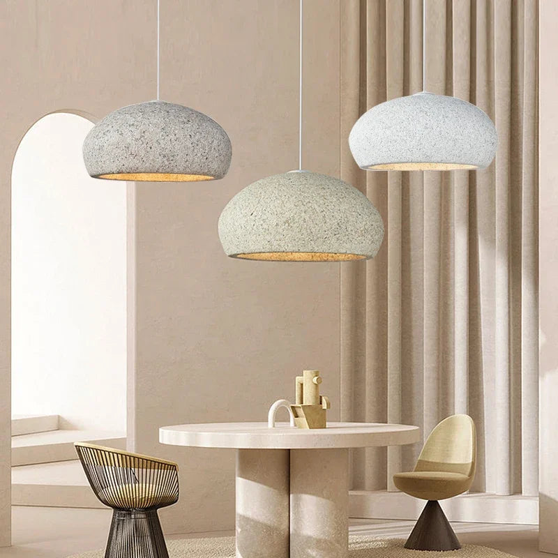 suspension rétro wabi-sabi pour décoration moderne et élégante - vue 7 sur 9