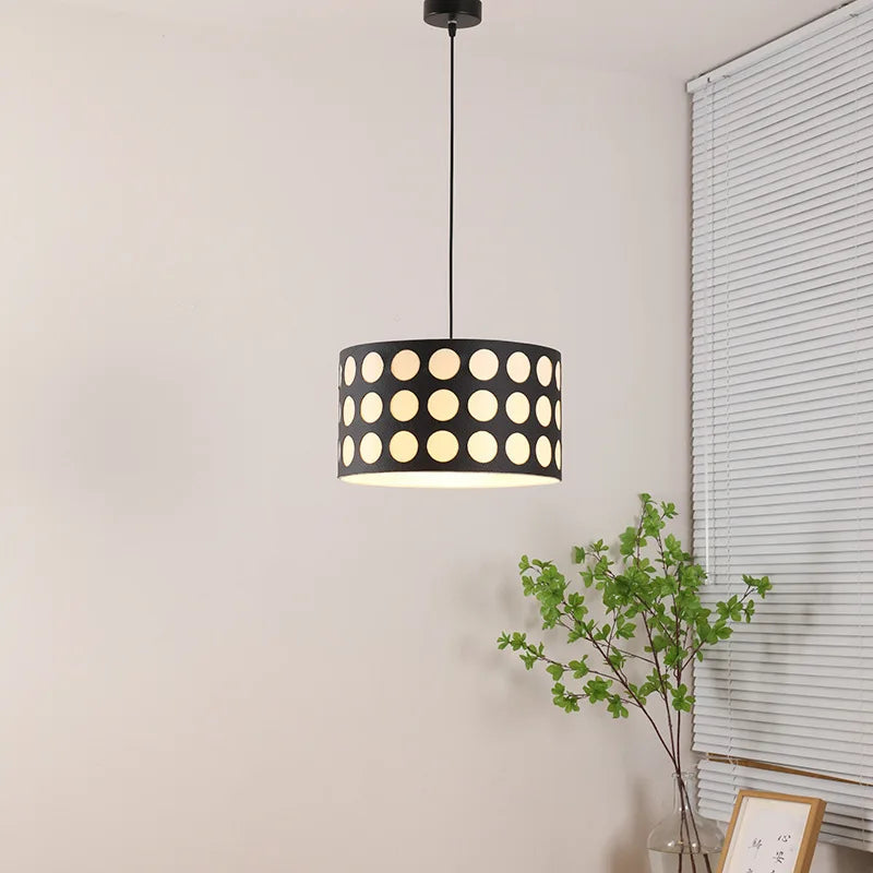 suspension art déco nordique avec fil réglable - vue 4 sur 9