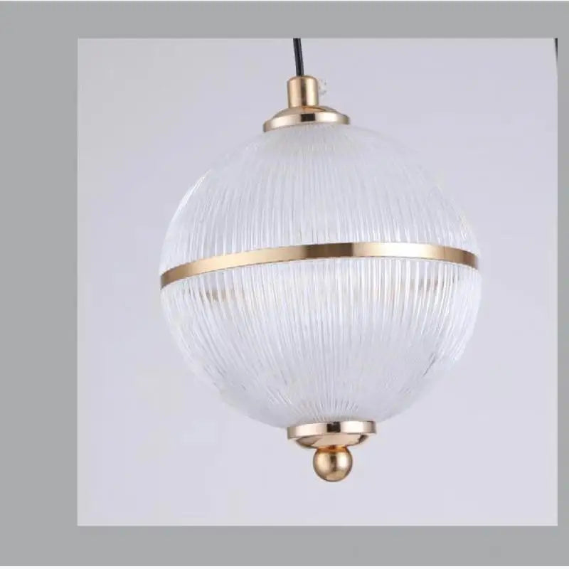 suspension boule acrylique moderne pour restaurant et bar - vue 6 sur 16