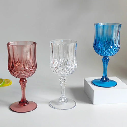 Flutes champagne plastique acrylique elegantes pour fete mariage