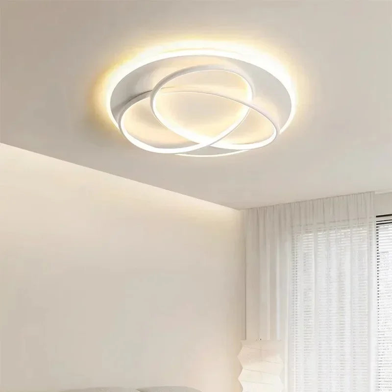 plafonnier led moderne pour décoration intérieure élégante et lumineuse - vue 4 sur 12