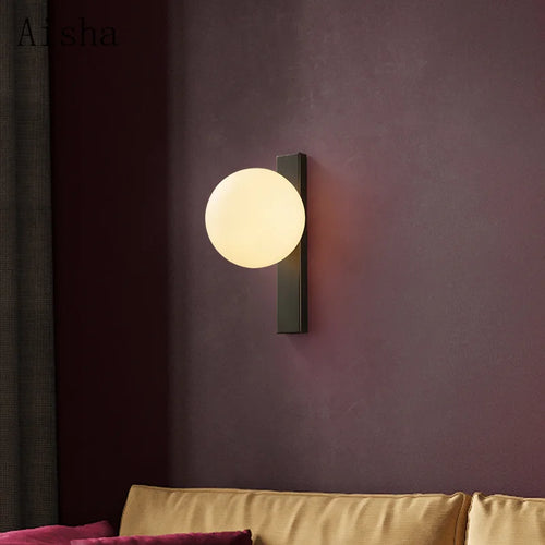 Minimalistische Wandleuchte für modernes Interieur - vue 4 sur 7