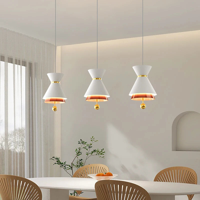 lustre créatif réglable tactile intelligent pour restaurant