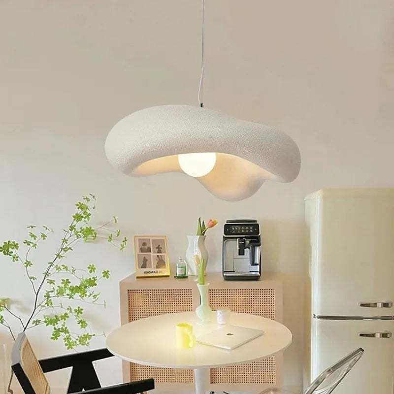 suspension LED wabi sabi style nordique - vue 2 sur 10
