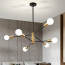 Moderner Luxus-Kronleuchter LED-Pendelleuchte nordisches Design