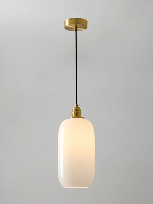 lustre artistique en verre pour une ambiance élégante