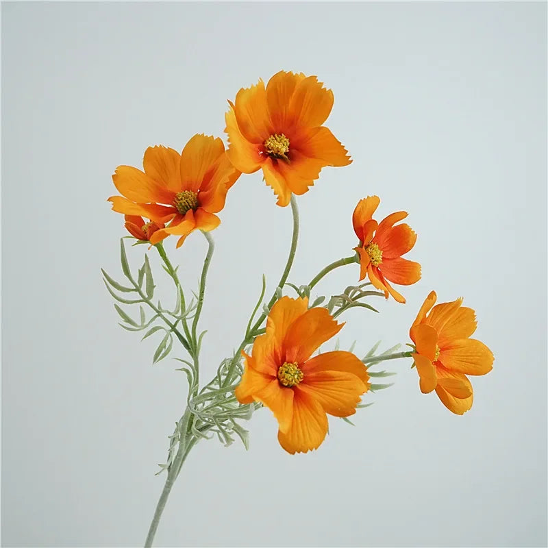lot de 3 fleurs artificielles décoratives pour événements festifs - vue 7 sur 8